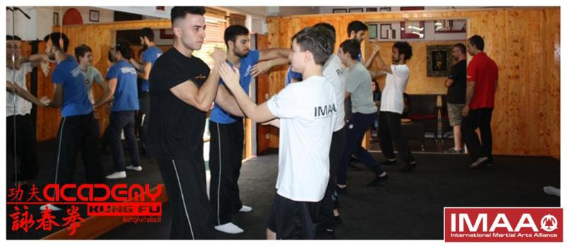 Kung Fu Academy Italia di Sifu Salvatore Mezzone Wing Tjun Ving Tsun Chun cinene artimarziali tradizionali e sport da combattimento Caserta accademia nazionale 19 giugno 2016 (1)